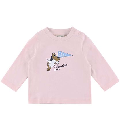 Blouse GANT - Graphique - Salmon Blouse GANT - Graphique - Salmon