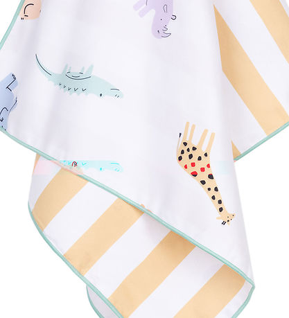Simma Essentials Handduk - Microfiber - 135x65 cm - Wild Life