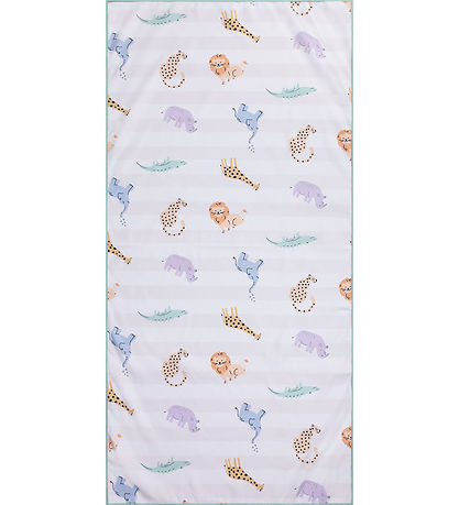 Simma Essentials Handduk - Microfiber - 135x65 cm - Wild Life