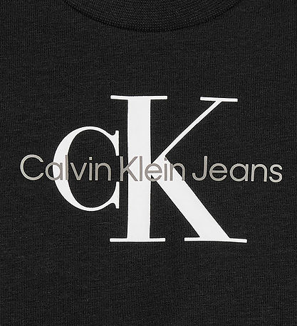 Calvin Klein T-shirt - Monogram - Black