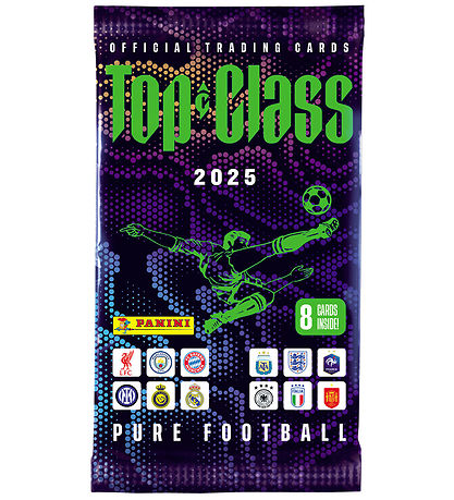 Fotbollskort - Topp Klass 2025 Booster FIFA 365