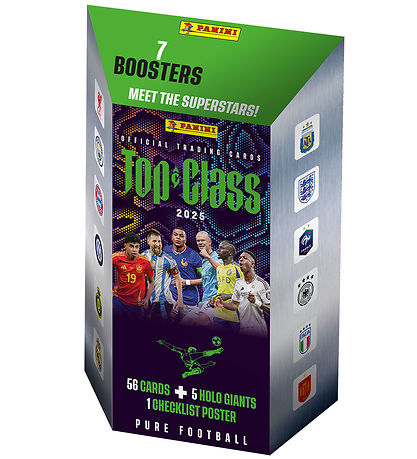 Football Cards - Top Class 2025 Blaster Box FIFA 365