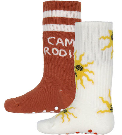 Chaussettes Mini Rodini - 2 Pack - Dim - Multi Chaussettes Mini Rodini - 2 Pack - Dim - Multi