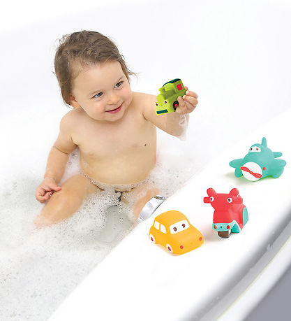 Jouet Pour le Bain Ludi - 4 Pack - Véhicules Jouet Pour le Bain Ludi - 4 Pack - Véhicules