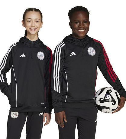 adidas Performance Hoodie - AJAX TR HODY - Black