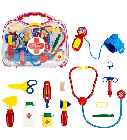 Klein Medical case w. 12 Parts - 33x28cm