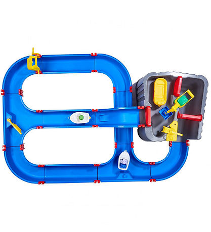 AquaPlay Vattenbana - 93x128 cm - Hamn