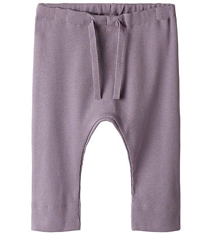 Name It Trousers - Rib - NbfHelma - Elderberry