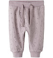 Name It Trousers - NbfJilla - Purple Dove Name It Trousers - NbfJilla - Purple Dove