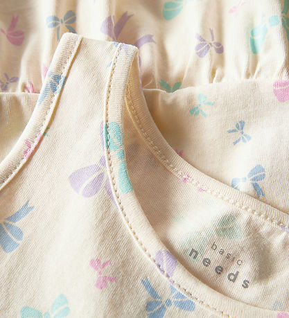 Name It Dress - NmfVigga - Buttercream/Bows