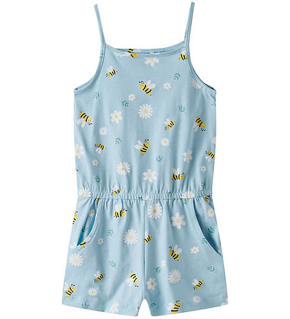 Name It Sommardräkten - NmfVigga - Cool Blue/Bubblebee Name It Sommardräkten - NmfVigga - Cool Blue/Bubblebee
