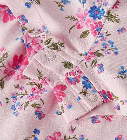 Name It Summer Romper - NmfVigga - Ballerina/Bouquet