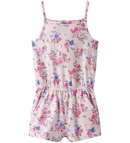 Name It Summer Romper - NmfVigga - Ballerina/Bouquet
