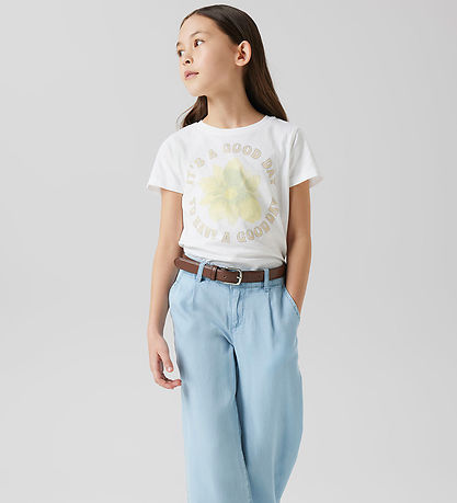 Name It T-shirt - NkfJopki - Bright White Name It T-shirt - NkfJopki - Bright White