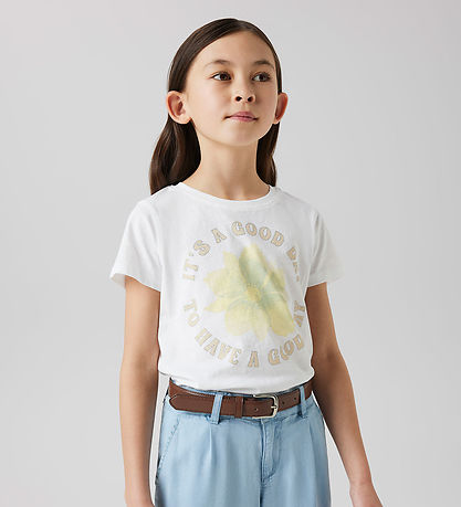 Name It T-shirt - NkfJopki - Bright White Name It T-shirt - NkfJopki - Bright White