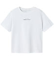 Name It T-Shirt - NkmJanti - Bright White