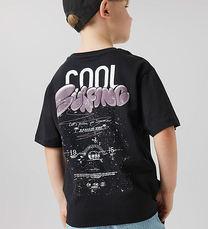 Name It T-shirt - NkmJotim - Black