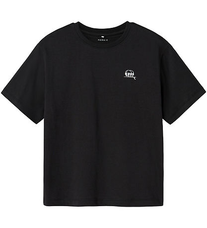 Name It T-shirt - NkmJotim - Black