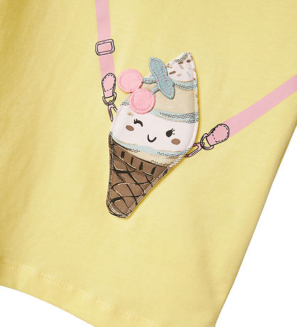 T-Shirt Name It - NmfJola - Lemon Meringue T-Shirt Name It - NmfJola - Lemon Meringue