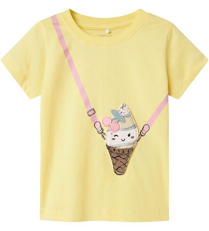 T-Shirt Name It - NmfJola - Lemon Meringue T-Shirt Name It - NmfJola - Lemon Meringue
