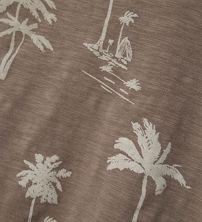 Name It T-shirt - NmmJala - Walnut