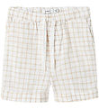 Name It Shorts - NmmHalom - Bright White Name It Shorts - NmmHalom - Bright White