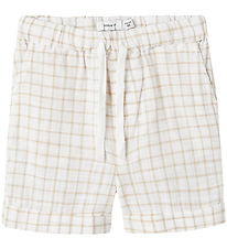 Name It Shortsit - NmmHalom - Bright White Name It Shortsit - NmmHalom - Bright White