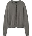 LMTD Cardigan - Knitted - Sharkskin LMTD Cardigan - Knitted - Sharkskin