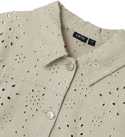 LMTD Denim Jacket - NlflAnglaise - Peyote