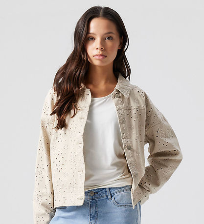 LMTD Denim Jacket - NlflAnglaise - Peyote