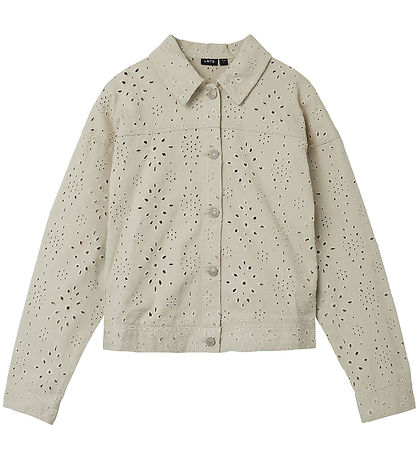 LMTD Denim Jacket - NlflAnglaise - Peyote