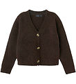 LMTD Cardigan - Knitted - NlfNede - Chocolate Brown LMTD Cardigan - Knitted - NlfNede - Chocolate Brown