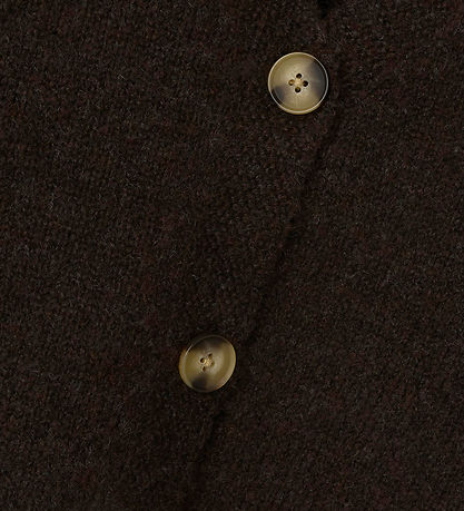 Gilet LMTD - Tricoté - NlfNede - Chocolate Brown Gilet LMTD - Tricoté - NlfNede - Chocolate Brown