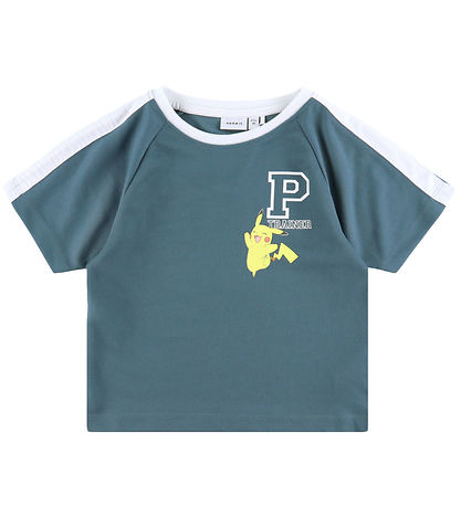 T-Shirt Name It - NmmManak - Blue Mirage T-Shirt Name It - NmmManak - Blue Mirage