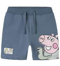Shorts en Molleton Name It - NmmArt - Blue Mirage Shorts en Molleton Name It - NmmArt - Blue Mirage