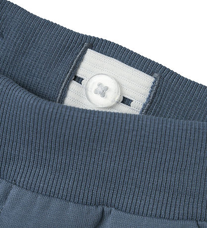 Name It Sweat Shorts - NmmArt - Blue Mirage
