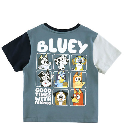 T-Shirt Name It - NmmMarmar - Blue Mirage T-Shirt Name It - NmmMarmar - Blue Mirage