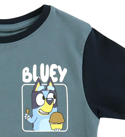 T-Shirt Name It - NmmMarmar - Blue Mirage T-Shirt Name It - NmmMarmar - Blue Mirage