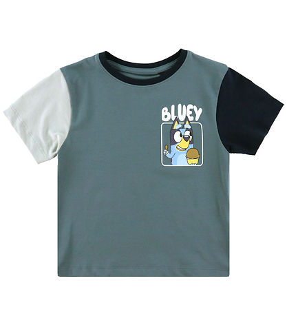 T-Shirt Name It - NmmMarmar - Blue Mirage T-Shirt Name It - NmmMarmar - Blue Mirage