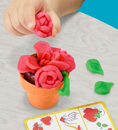 Play-Doh Modelleire - Blooming Blomster Play-Doh Modelleire - Blooming Blomster
