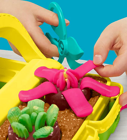 Play-Doh Modelleire - Blooming Blomster Play-Doh Modelleire - Blooming Blomster