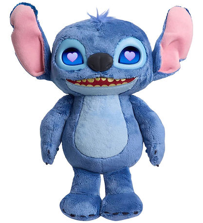 Stitch Peluche Disney - 27cm - Caractéristique Plys Stitch Peluche Disney - 27cm - Caractéristique Plys
