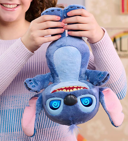 Stitch Peluche Disney - 27cm - Caractéristique Plys Stitch Peluche Disney - 27cm - Caractéristique Plys