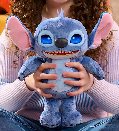 Stitch Peluche Disney - 27cm - Caractéristique Plys Stitch Peluche Disney - 27cm - Caractéristique Plys
