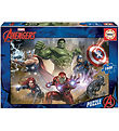 Educa Jigsaw Puzzle - 1000 Bricks - The Avengers Educa Jigsaw Puzzle - 1000 Bricks - The Avengers