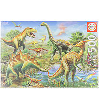 Educa Puzzel - 500 Bakstenen - Jurassic Speeltuin Educa Puzzel - 500 Bakstenen - Jurassic Speeltuin