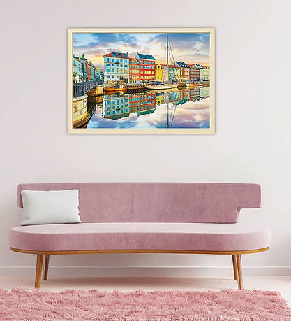 Educa Jigsaw Puzzle - 2000 Bricks - Sunset At Copenhagen