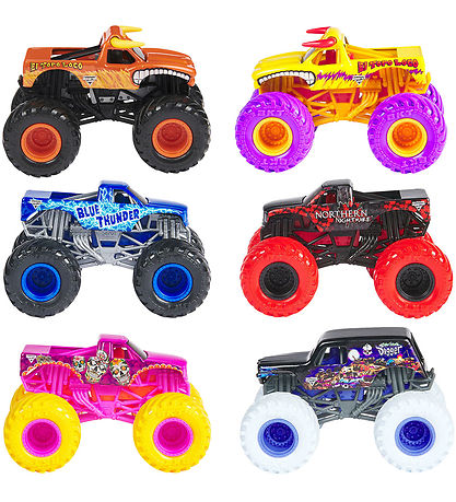 Monster Jam Truck - 1:64 - Asst. - Promo Die-Cast Monster Jam Truck - 1:64 - Asst. - Promo Die-Cast