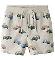 Name It Shorts - NmmHarvey - Peyote Melange Name It Shorts - NmmHarvey - Peyote Melange