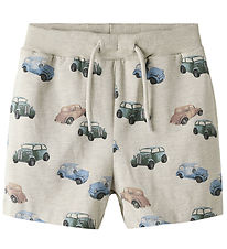 Shorts Name It - NmmHarvey - Mélange de peyotl Shorts Name It - NmmHarvey - Mélange de peyotl